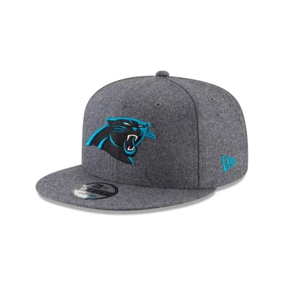 Sapca New Era Carolina Panthers NFL Melton Wool 9FIFTY Snapback - Gri